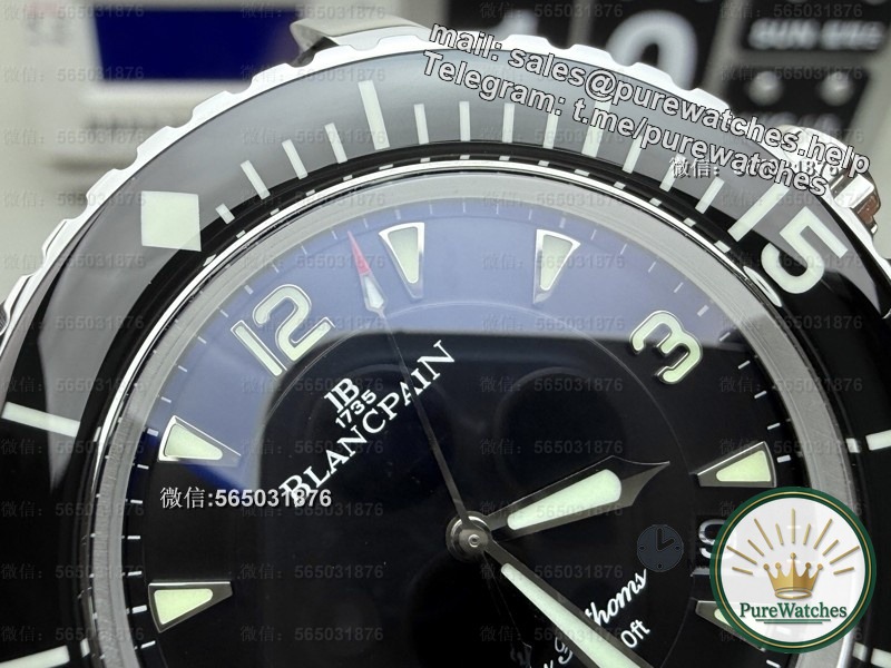 The out-of-stock king is back! ZF factory Blancpain Fifty Fathoms Ultimate Edition is deeply dismantled. Even old players who wear it ask for channels!