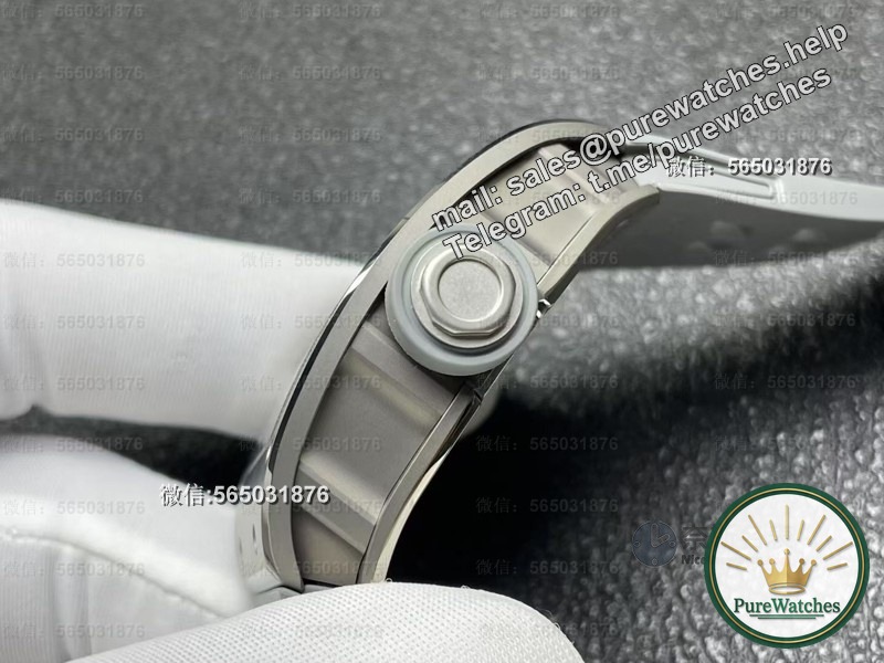 The counter inspection was confused! ZF factory RM055 gray ceramic is deeply disassembled, the details are too crazy to reproduce!