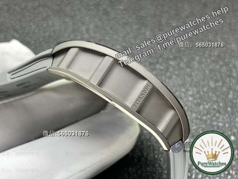 The counter inspection was confused! ZF factory RM055 gray ceramic is deeply disassembled, the details are too crazy to reproduce!