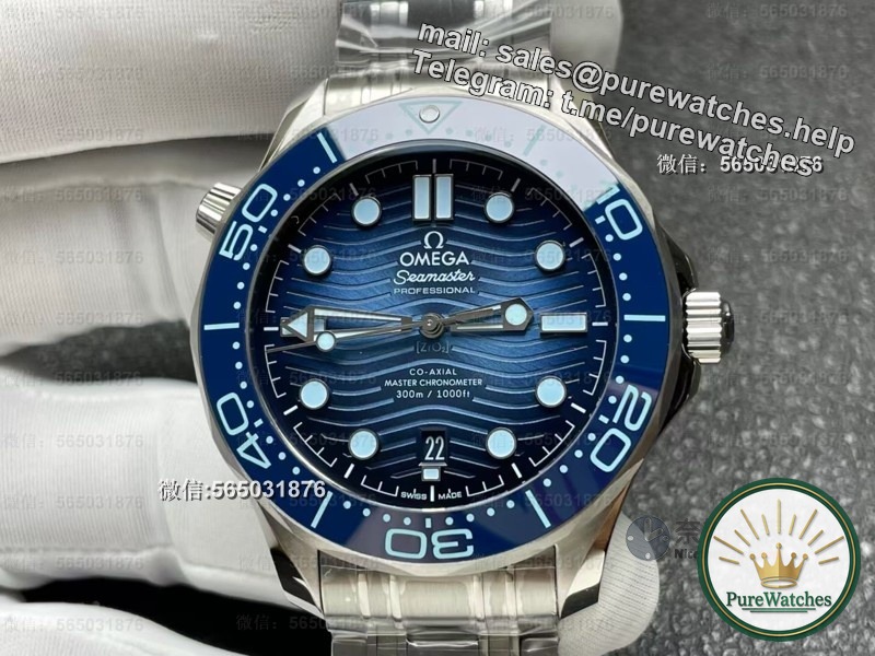 The same ice blue plate at the counter! VS Factory Haima 300 75th Anniversary Edition dismantling, the gradient process is amazing!