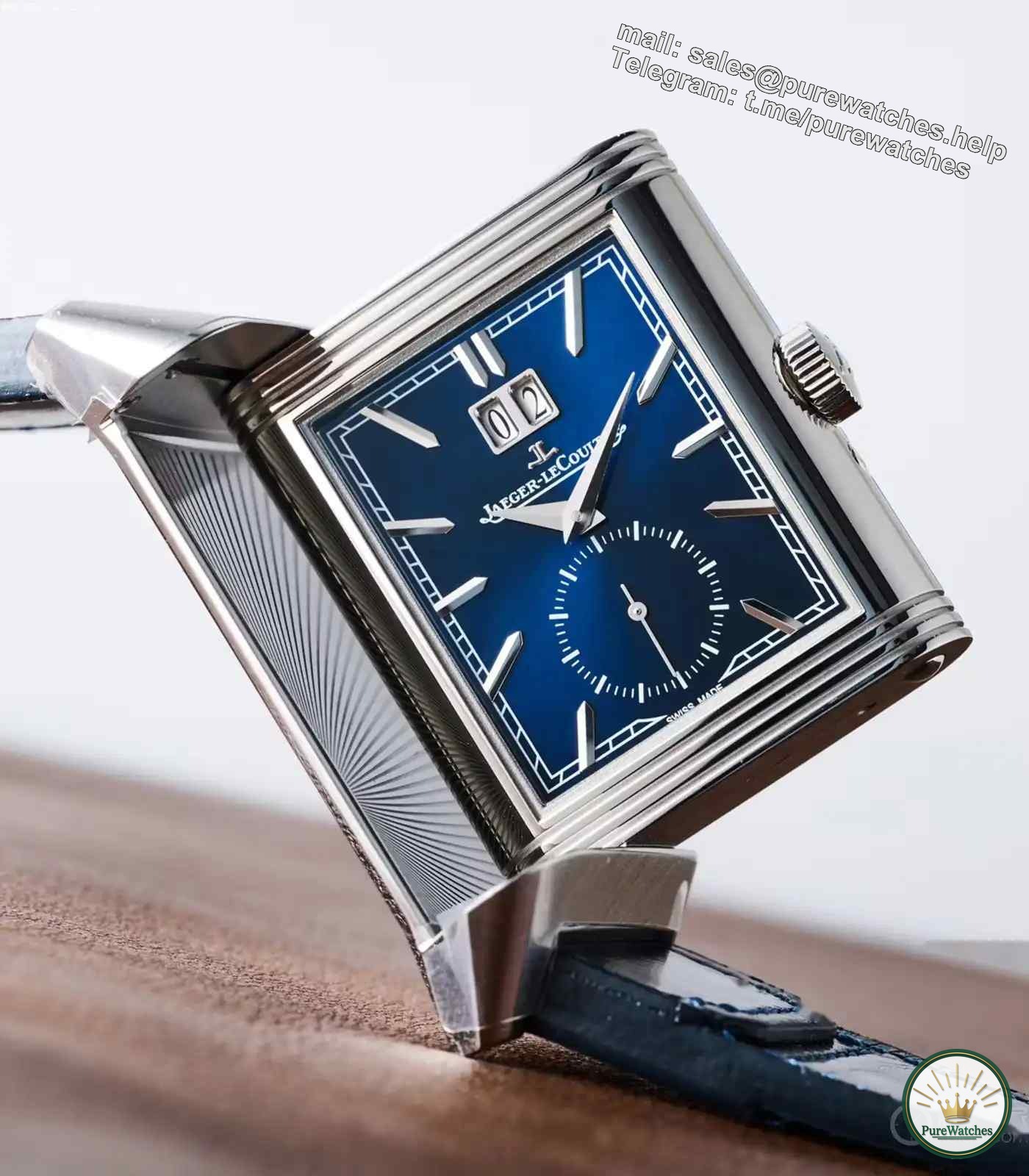 CEO’s private collection! Jaeger-LeCoultre’s 2025 most popular flip watch, 160,000 universal time artifact exposed!