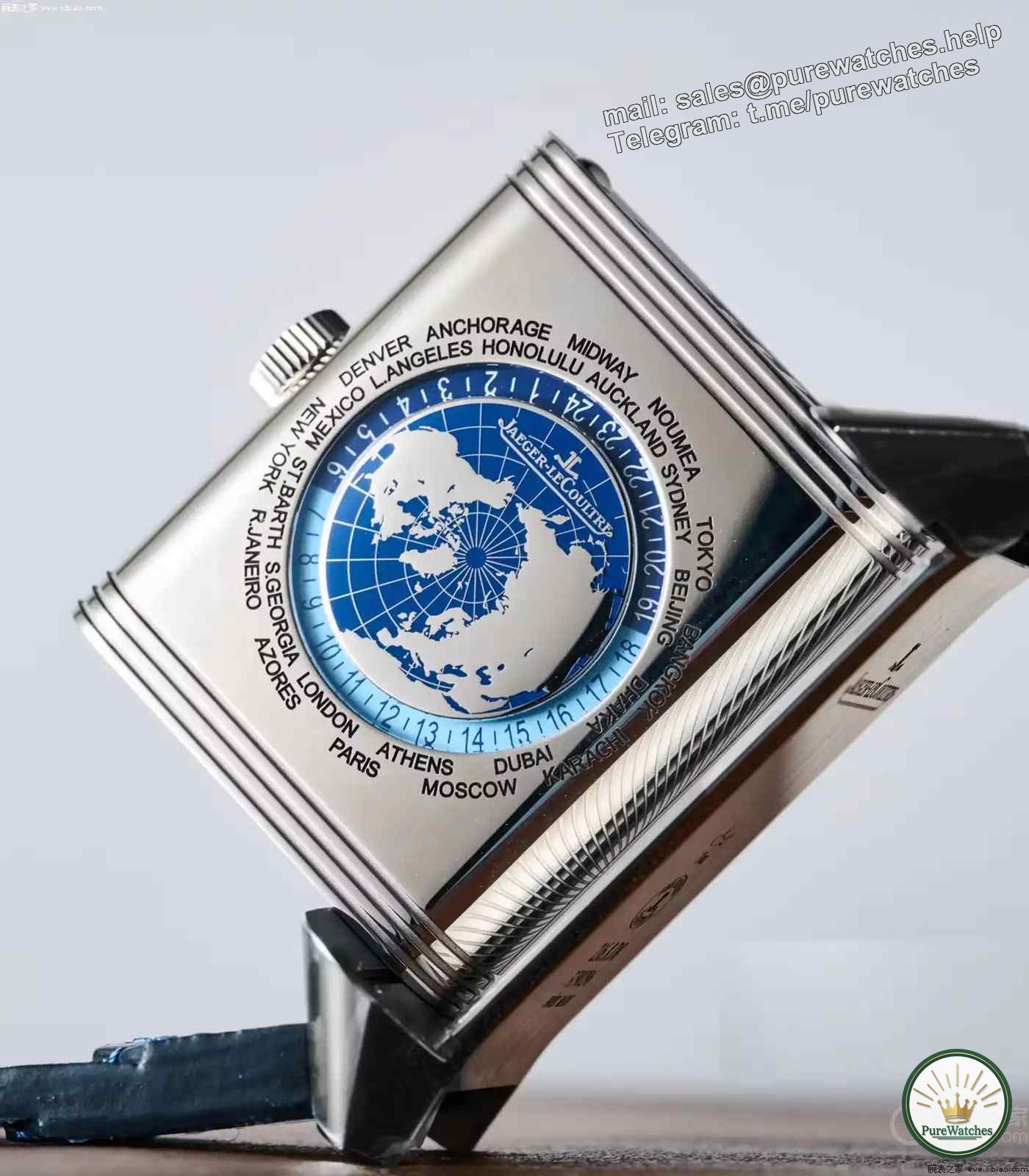 CEO’s private collection! Jaeger-LeCoultre’s 2025 most popular flip watch, 160,000 universal time artifact exposed!