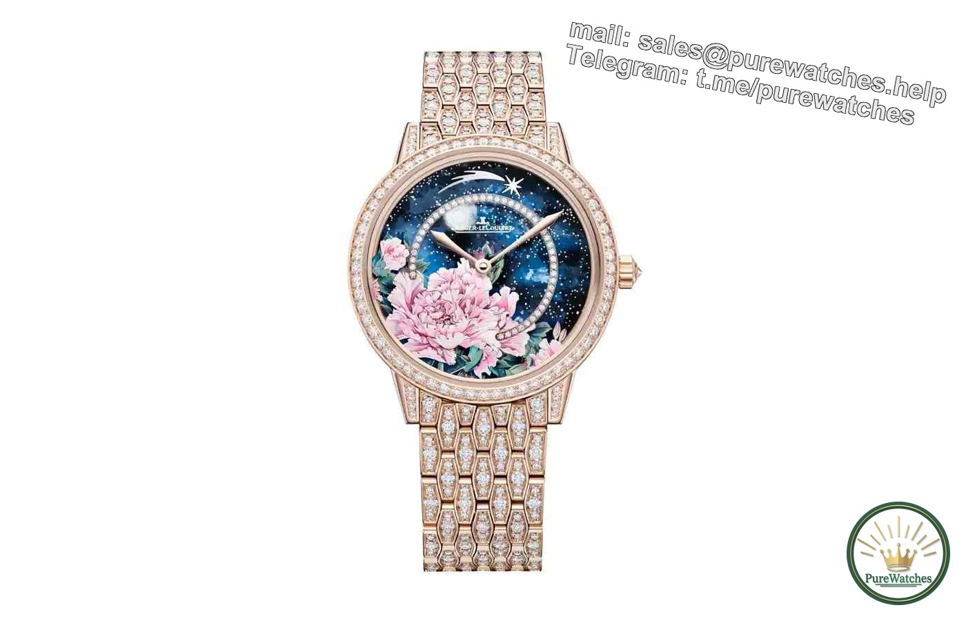 The most romantic confession tool in 2025! These three million-level watches made her heart beat instantly!