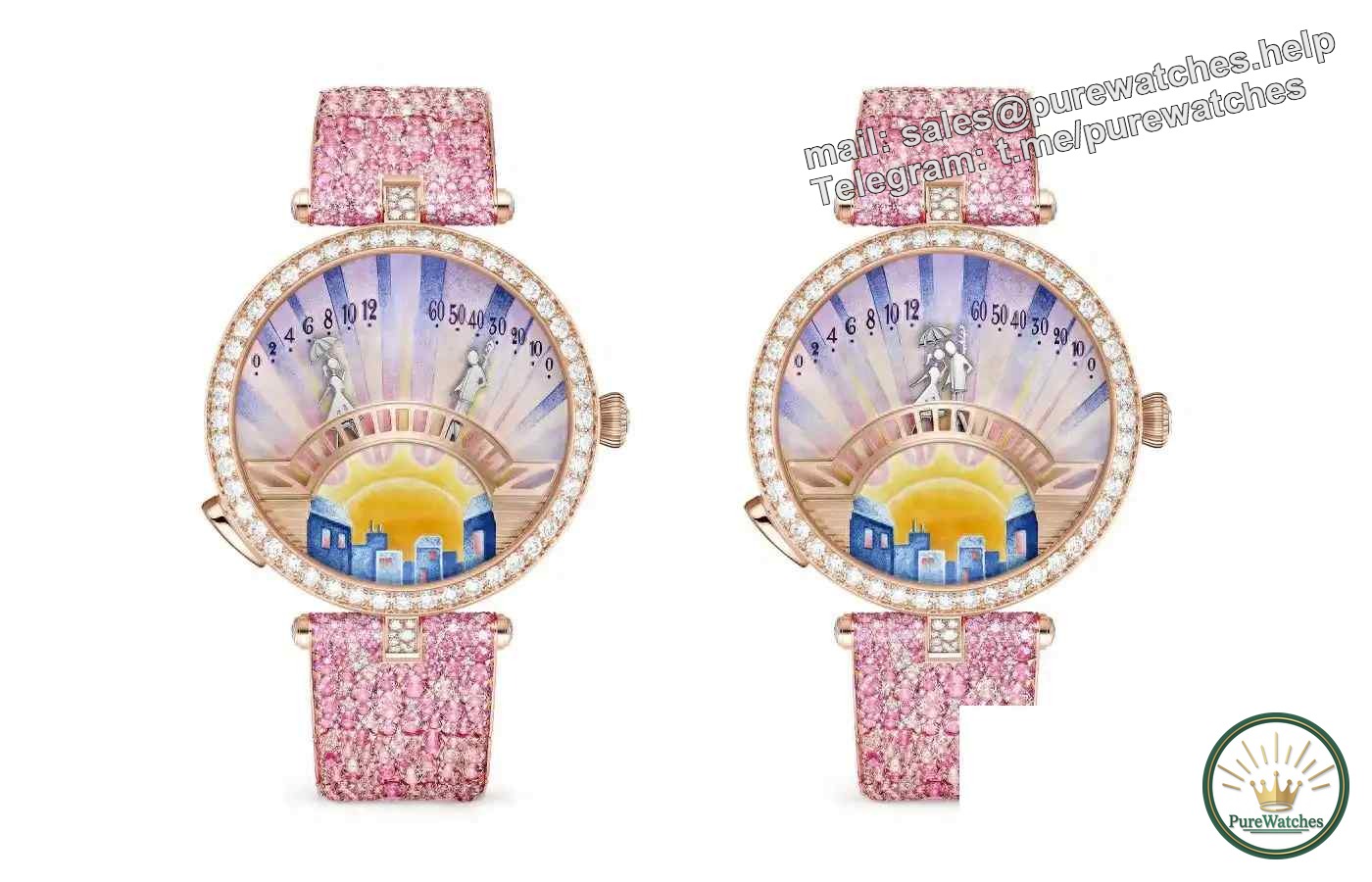 The most romantic confession tool in 2025! These three million-level watches made her heart beat instantly!