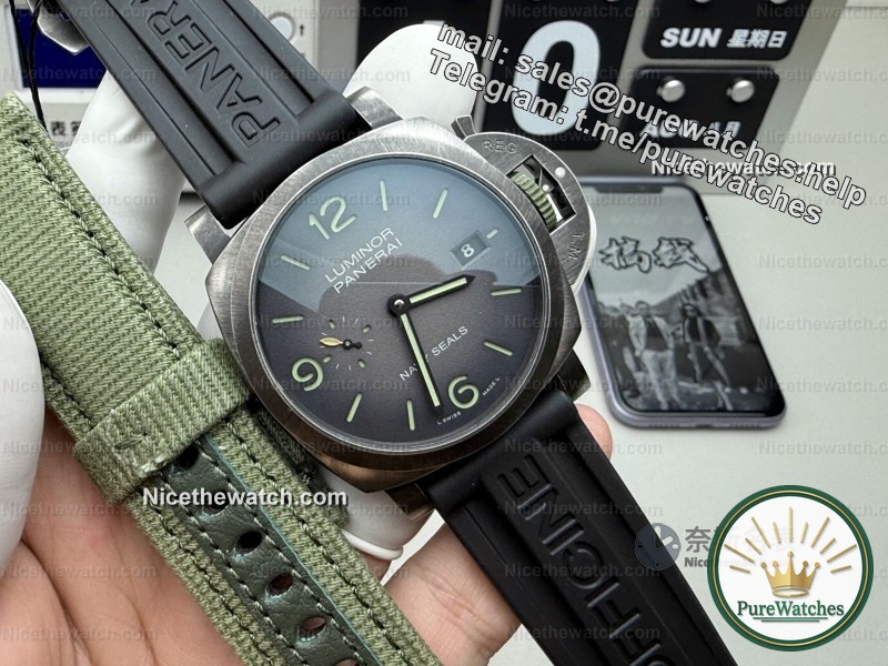 Retro gamers look over! VS factory Panerai 1412 aging process, the aging effect is so realistic!