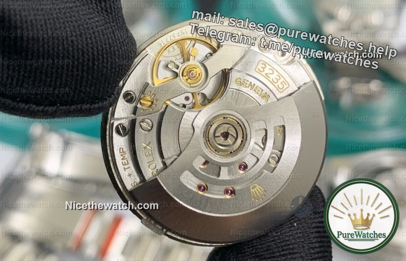 Don’t want to spend 100,000 on a green water ghost? This VS factory 3235 movement Green Water Ghost has amazing workmanship and the movement is as stable as an old dog!