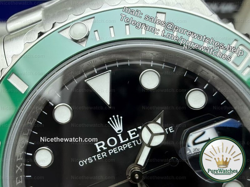 Don’t want to spend 100,000 on a green water ghost? This VS factory 3235 movement Green Water Ghost has amazing workmanship and the movement is as stable as an old dog!