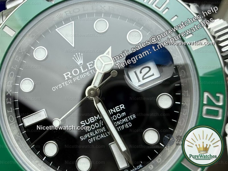Don’t want to spend 100,000 on a green water ghost? This VS factory 3235 movement Green Water Ghost has amazing workmanship and the movement is as stable as an old dog!