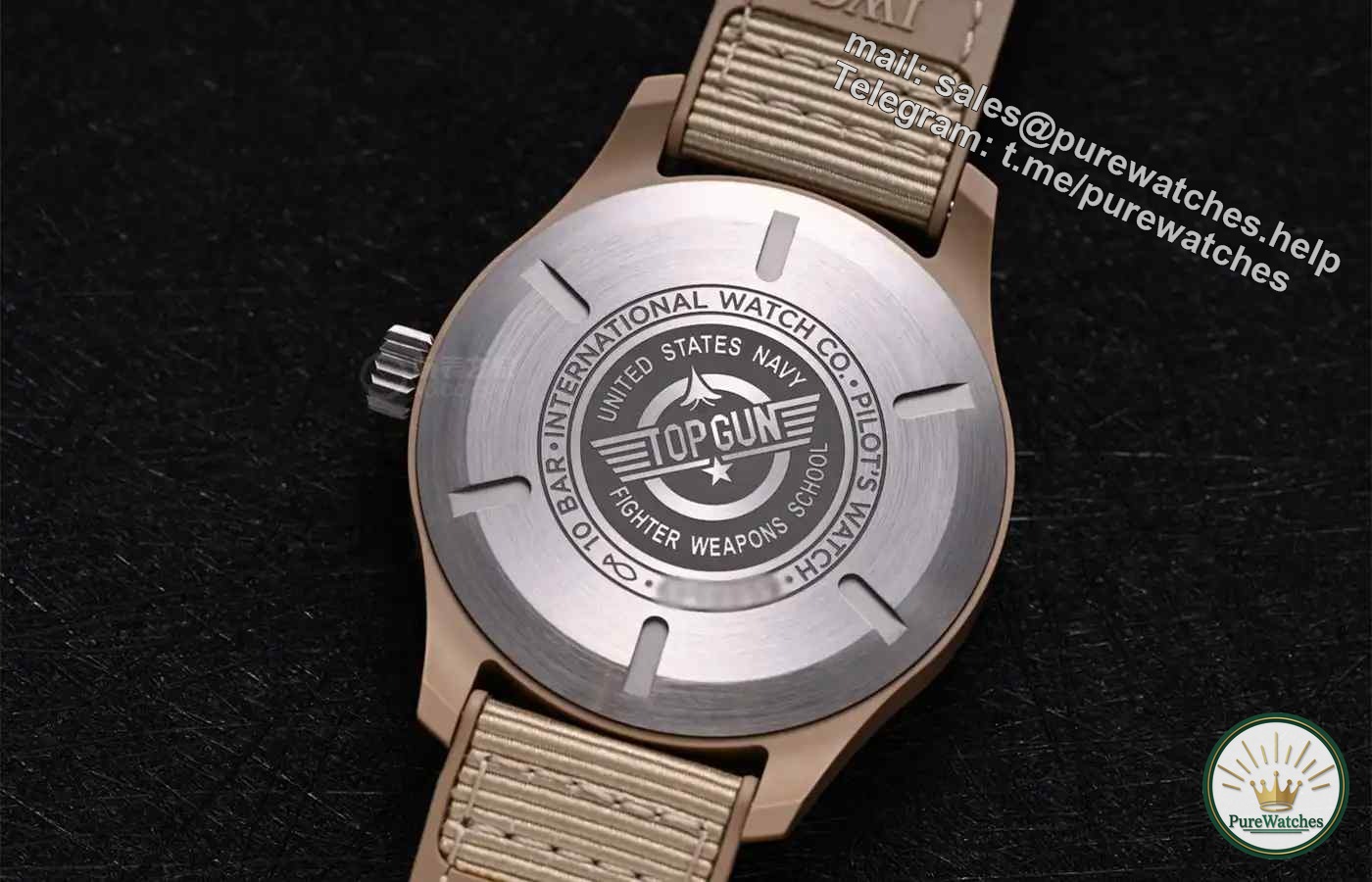 30,000 cheaper than Feiji! IWC Sand Mark 20 Hardcore is on the market, a must-have for military fans!