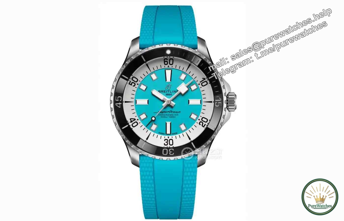 Get Tiffany blue for 30,000-60,000! These three big-name watches allow you to easily have the same color as the celebrities!