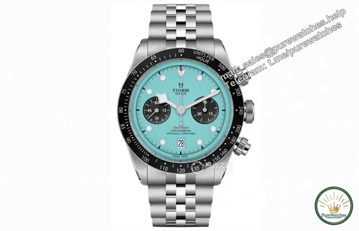 Get Tiffany blue for 30,000-60,000! These three big-name watches allow you to easily have the same color as the celebrities!