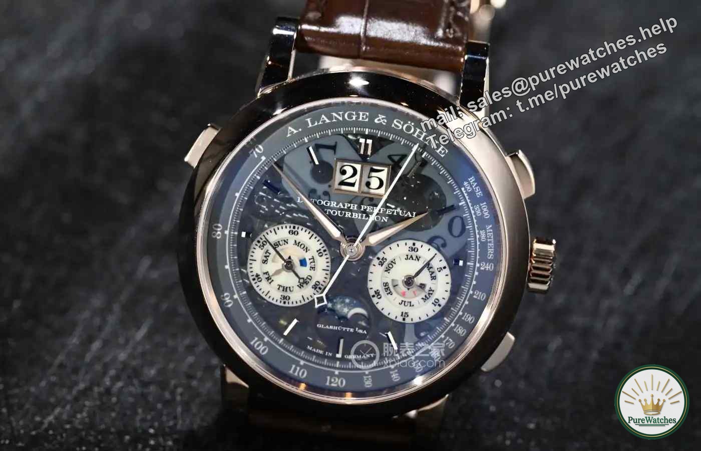 Limited to 50 pieces! Lange’s 2024 masterpiece “Honey Gold Lumen” luminous watch is the ultimate dream of German watch fans!