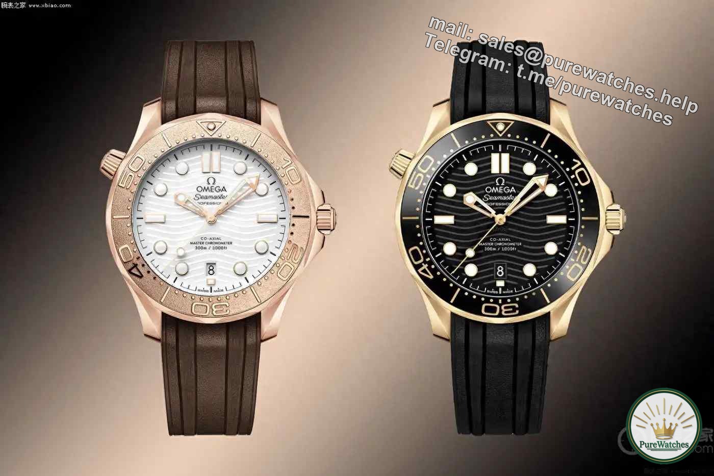 Omega’s amplified move! The Seamaster 300-meter Sedna gold/Moonshine gold model is launched in shock, the “gold armor” in the diving watch industry!