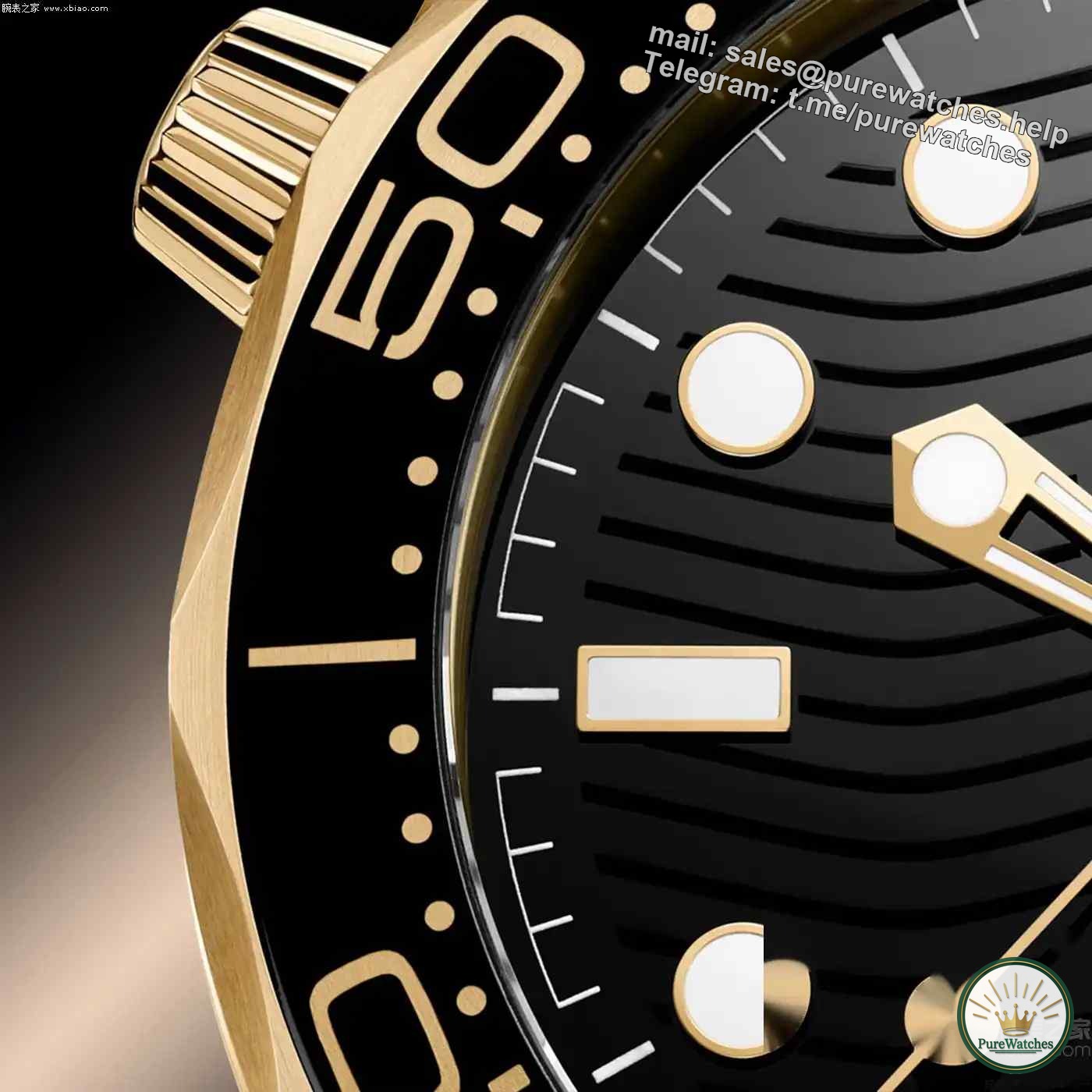 Omega’s amplified move! The Seamaster 300-meter Sedna gold/Moonshine gold model is launched in shock, the “gold armor” in the diving watch industry!