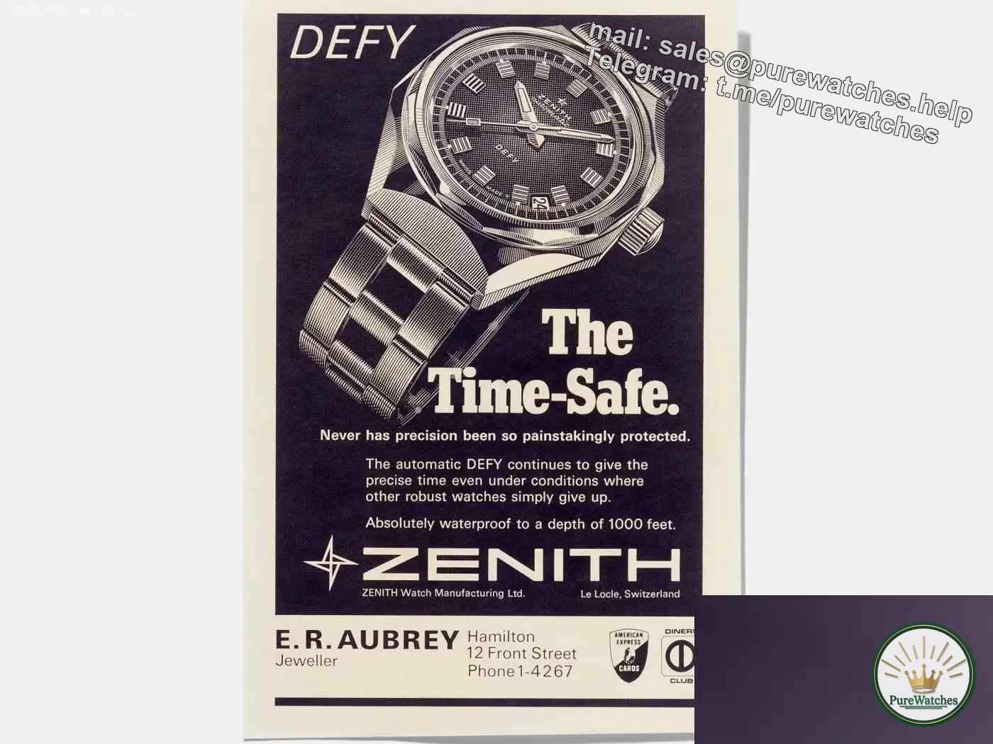 A must-have in summer! Zenith Ice Blue Disk DEFY SKYLINE was actually tested, and its appearance and performance are both online!
