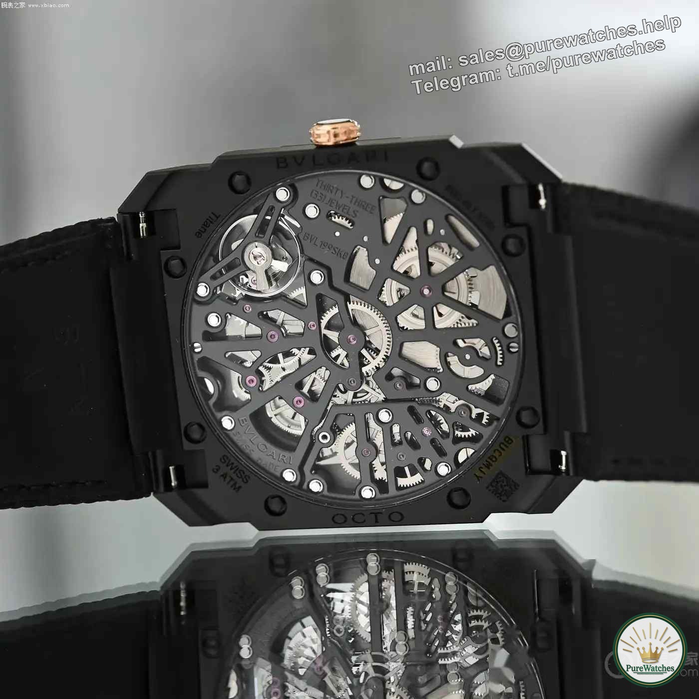 What watch should I buy for 280,000? Bvlgari Octo Finissimo black gold version, ultra-thin + 8-day power reserve, so delicious