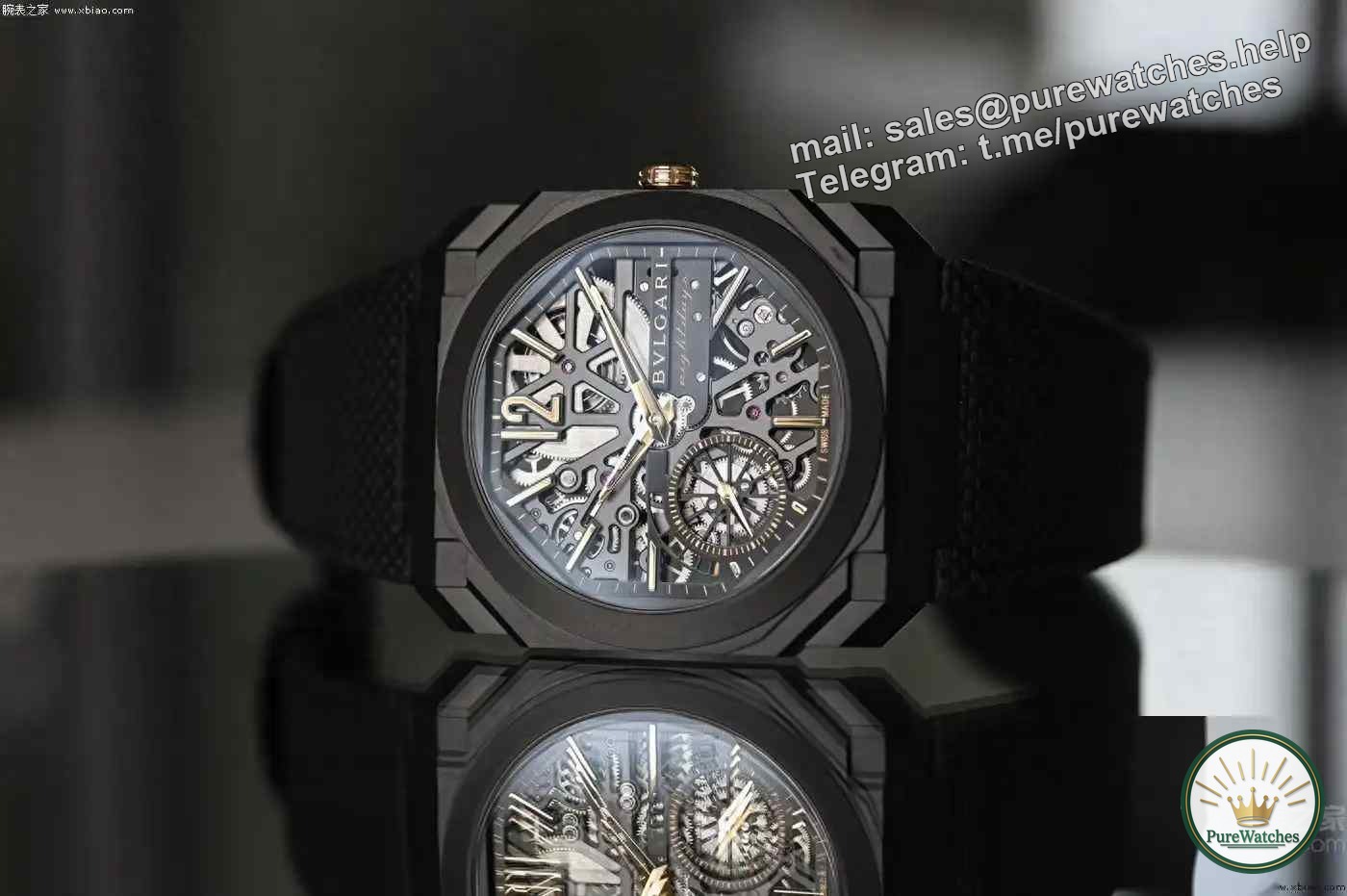 What watch should I buy for 280,000? Bvlgari Octo Finissimo black gold version, ultra-thin + 8-day power reserve, so delicious