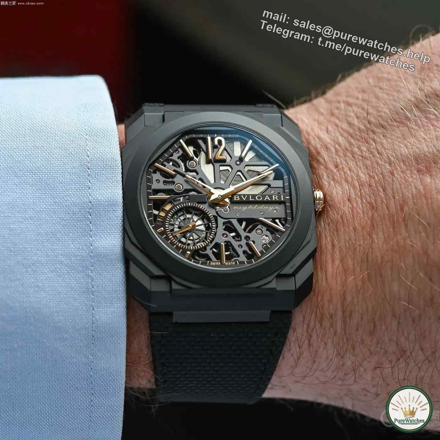 What watch should I buy for 280,000? Bvlgari Octo Finissimo black gold version, ultra-thin + 8-day power reserve, so delicious
