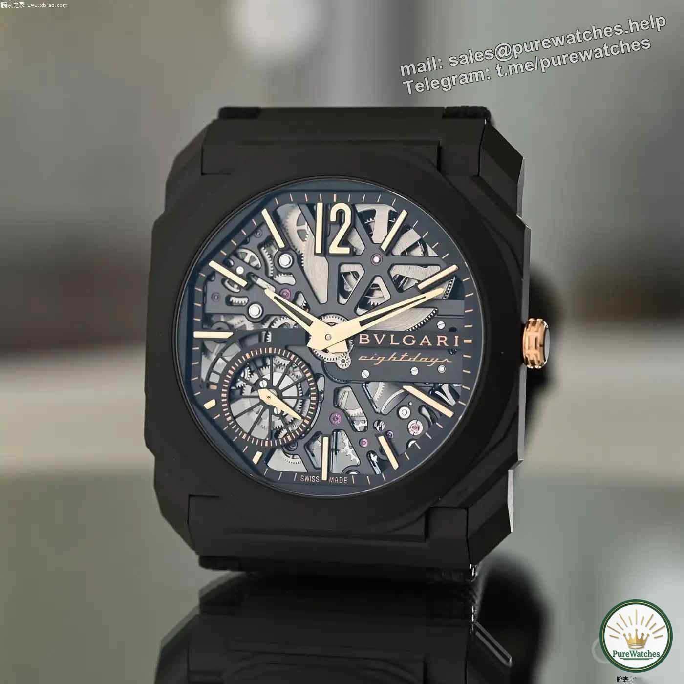 What watch should I buy for 280,000? Bvlgari Octo Finissimo black gold version, ultra-thin + 8-day power reserve, so delicious