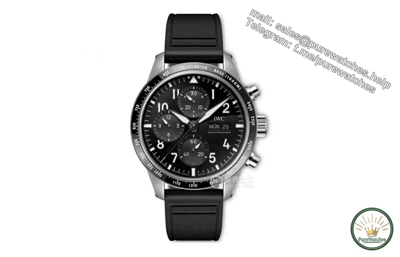 A must-have for professionals! These three watches with day display will let you know what day it is every day