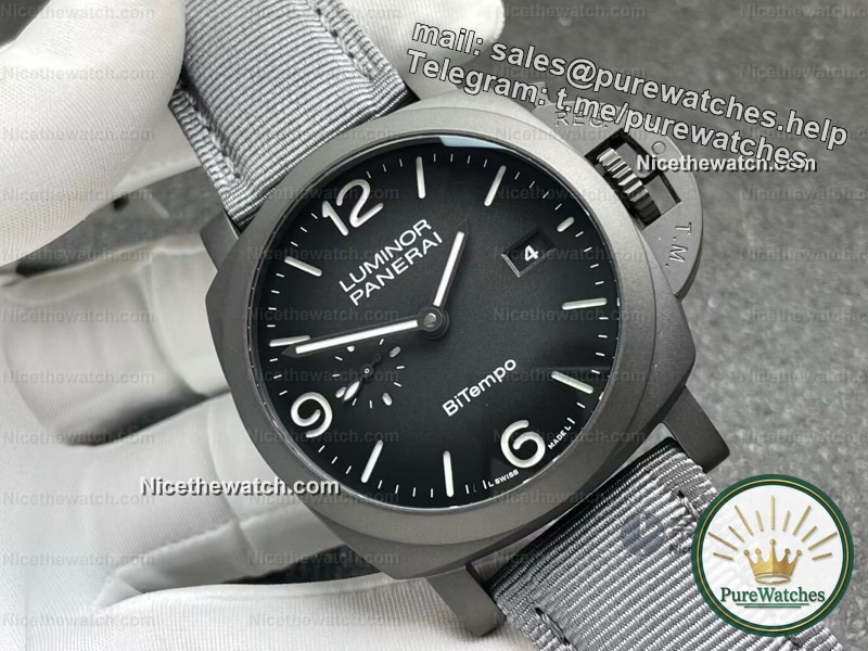 VS Factory Panerai 1467 in-depth review: Why is this replica watch so difficult for experts to distinguish between genuine and fake?