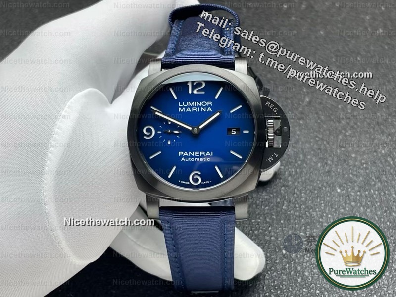 Smells better than the original? VS Panerai 2319 in-depth disassembly: P9010 movement + quick-release strap, the calendar adjustment method is exactly the same!