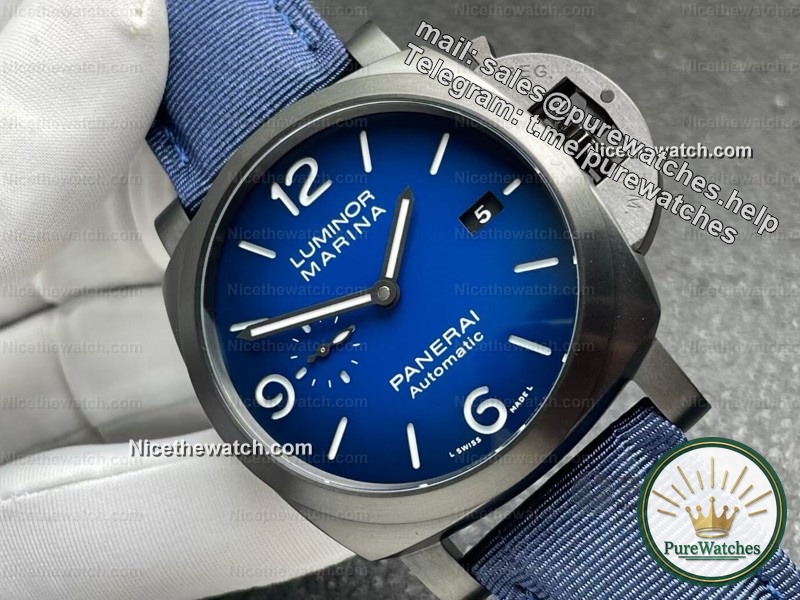 Smells better than the original? VS Panerai 2319 in-depth disassembly: P9010 movement + quick-release strap, the calendar adjustment method is exactly the same!