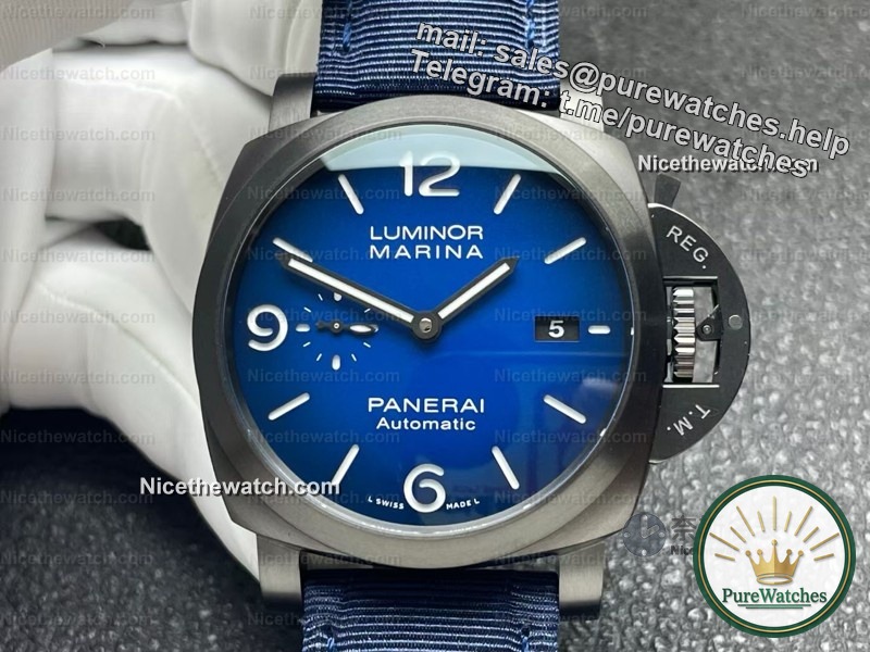Smells better than the original? VS Panerai 2319 in-depth disassembly: P9010 movement + quick-release strap, the calendar adjustment method is exactly the same!
