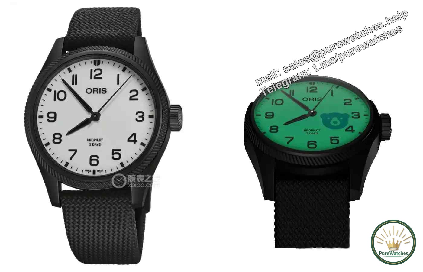 A must-see for black and white lovers! These three watches are low-key and luxurious, and the Omega Seamaster is 300 meters waterproof!