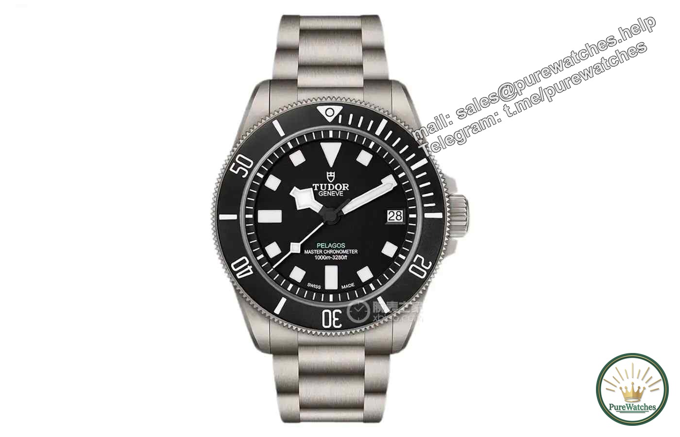 A must-see for black and white lovers! These three watches are low-key and luxurious, and the Omega Seamaster is 300 meters waterproof!