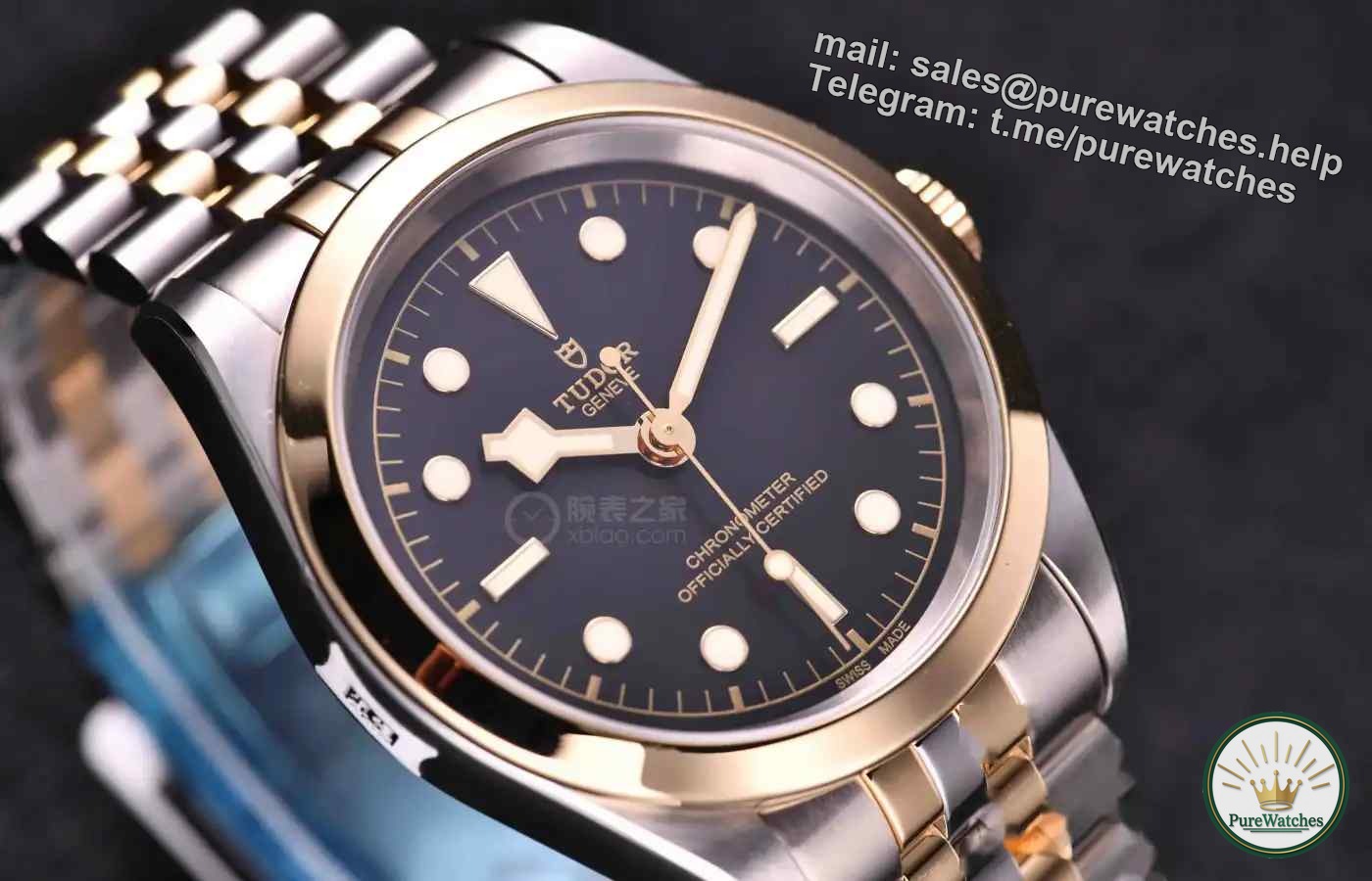 Rolex brothers make a big move! Tudor Black Bay gold and steel model is coming, the 40,000-grade gold watch that is most worth buying!