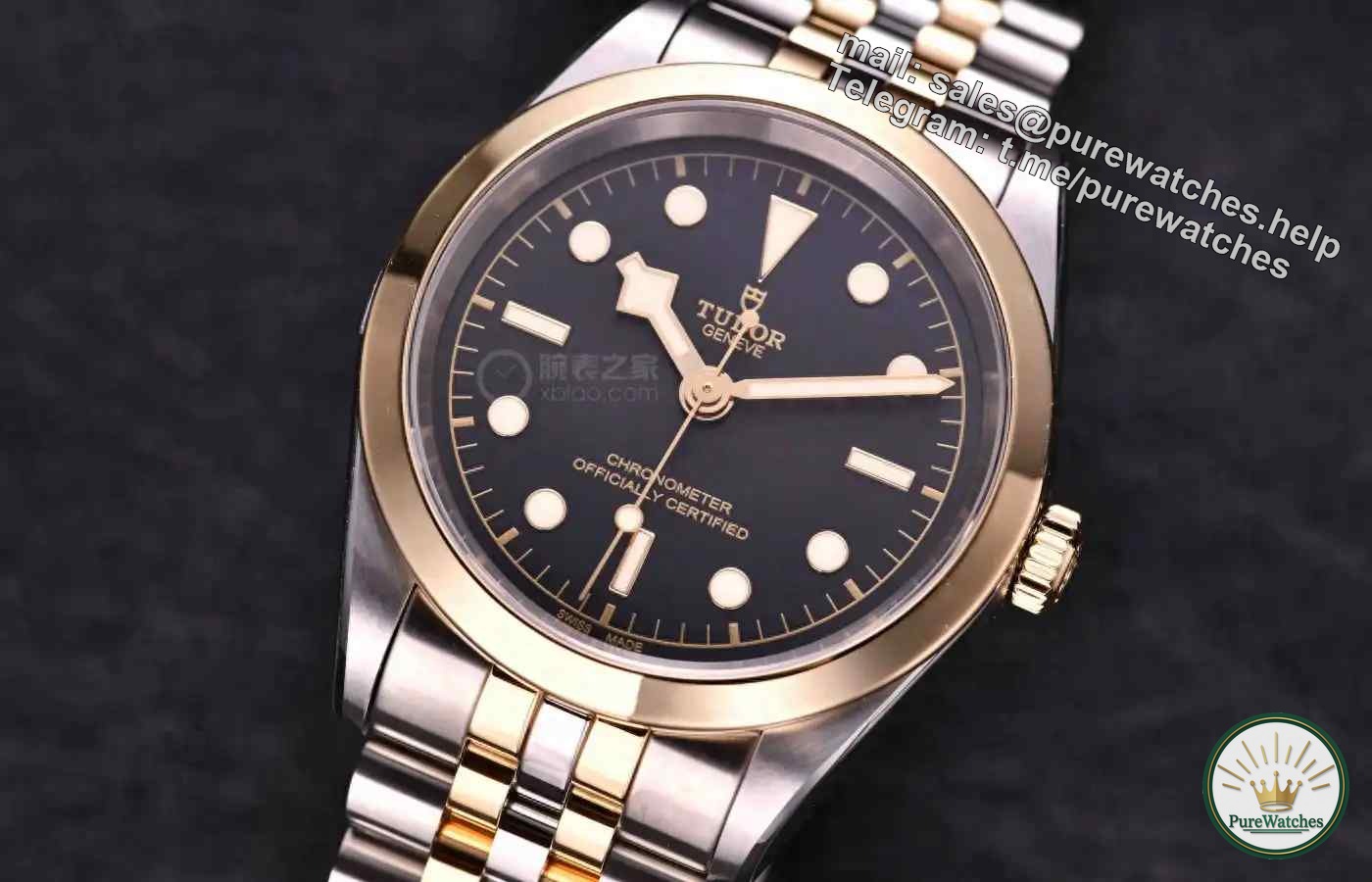 Rolex brothers make a big move! Tudor Black Bay gold and steel model is coming, the 40,000-grade gold watch that is most worth buying!
