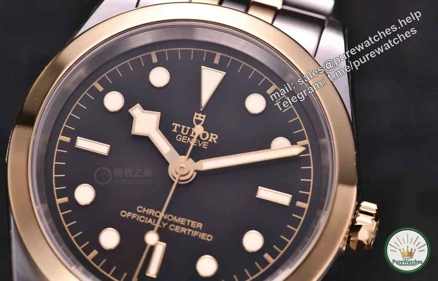 Rolex brothers make a big move! Tudor Black Bay gold and steel model is coming, the 40,000-grade gold watch that is most worth buying!