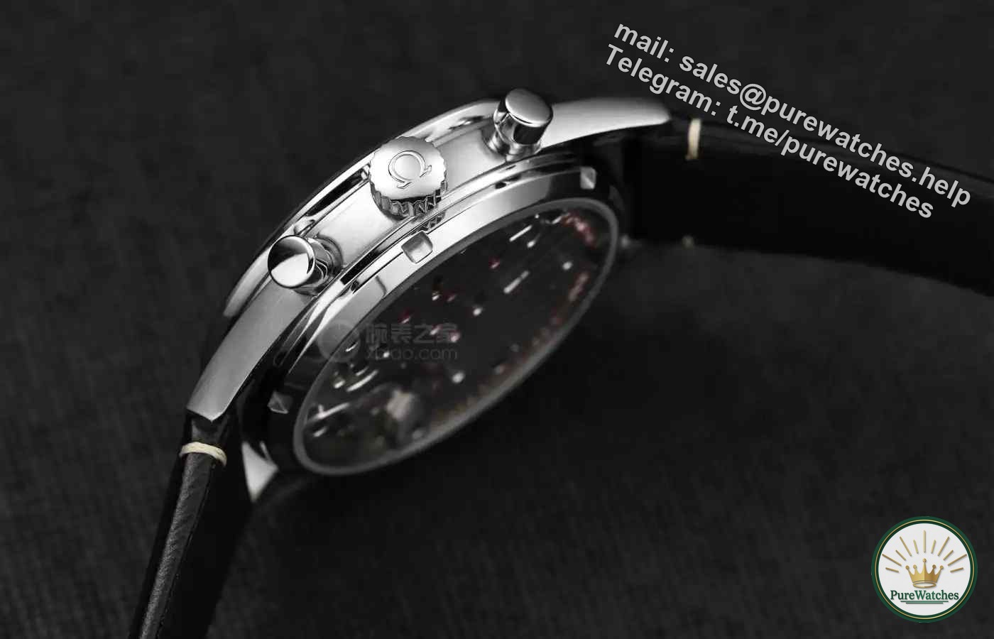 Moon watch comes in new colors! This Omega Green Disk Speedmaster is so beautiful, 9906 manual movement players must buy it!