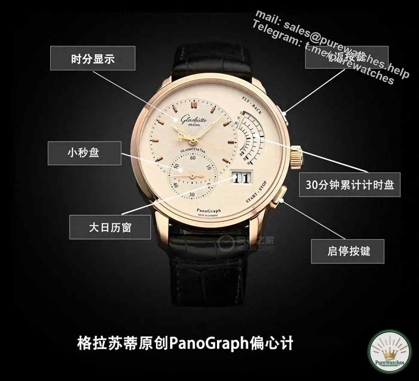 What watch should I buy with a budget of 250,000? This Glashütte eccentric timepiece takes German aesthetics to the extreme!
