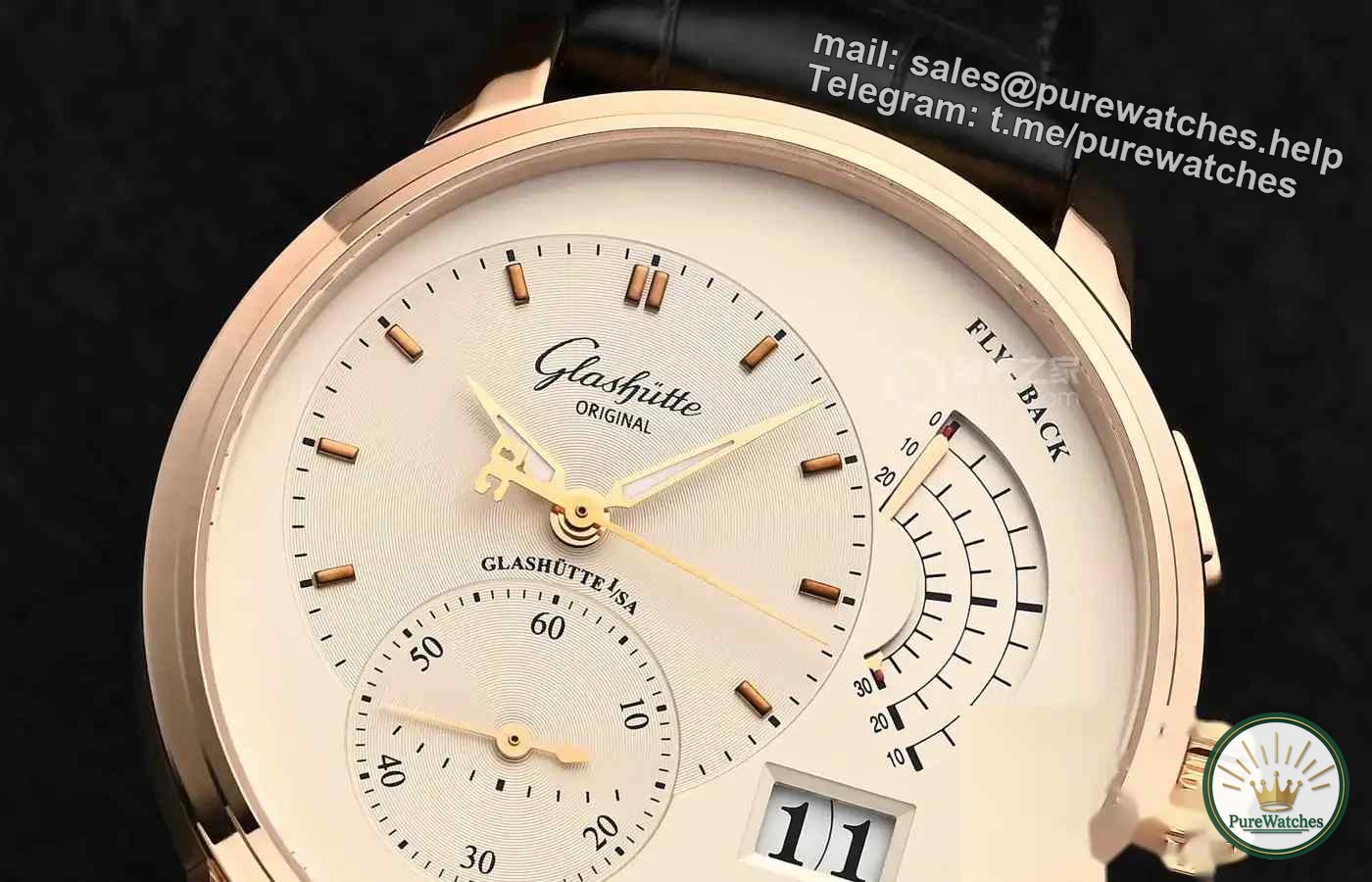 What watch should I buy with a budget of 250,000? This Glashütte eccentric timepiece takes German aesthetics to the extreme!