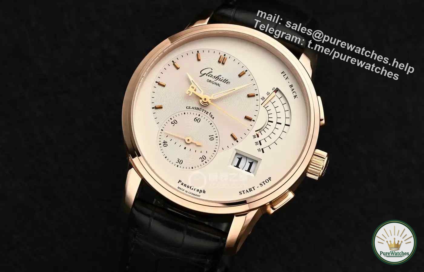 What watch should I buy with a budget of 250,000? This Glashütte eccentric timepiece takes German aesthetics to the extreme!