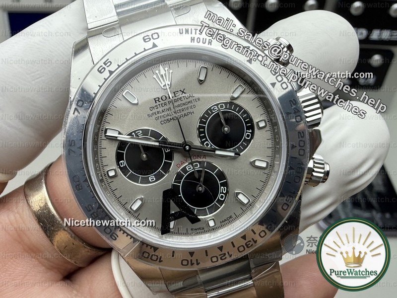 VS Factory Platinum Huidi V3 is a shocking upgrade! 183 grams real feel + 4131 stable movement, full of details comparable to the original?