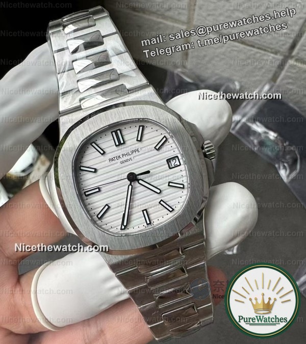 A new benchmark for replica watches! DDF Nautilus 5711 Steel King in-depth review, these details are perfect for the 3K version!