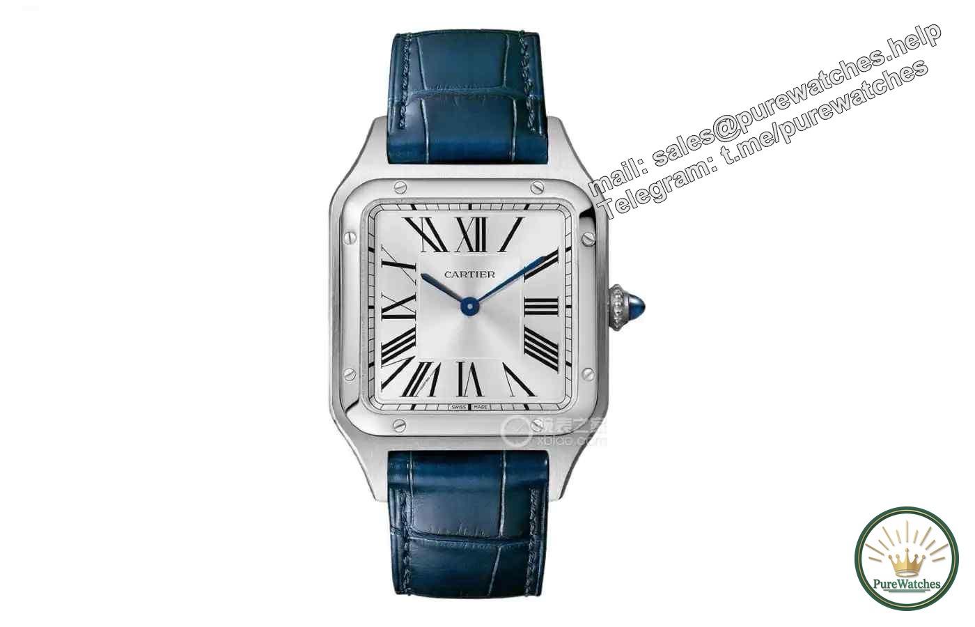 What watch should I buy with a budget of 40,000? These three crocodile leather formal watches are comfortable and luxurious in one step!