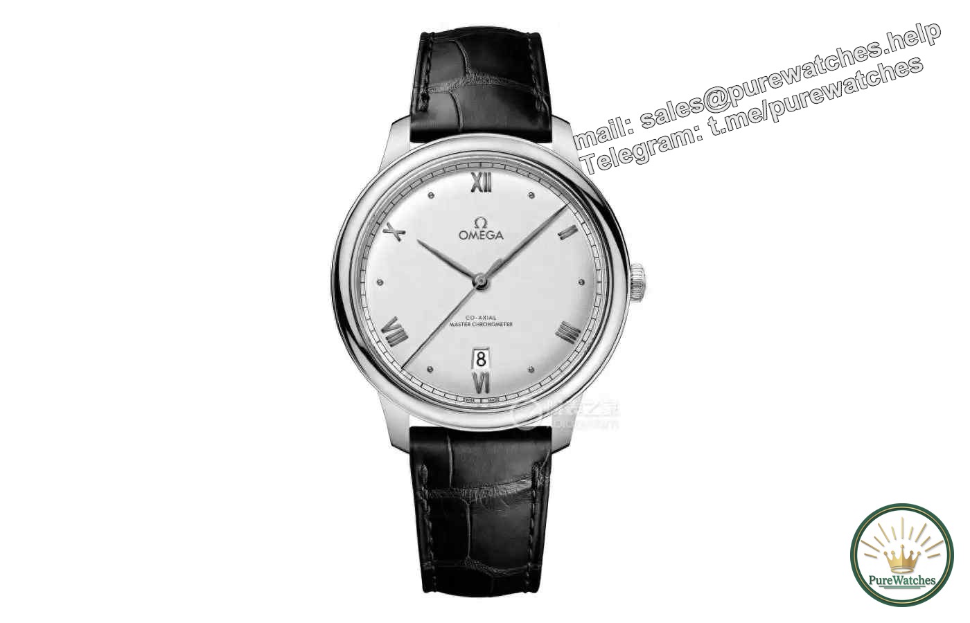 What watch should I buy with a budget of 40,000? These three crocodile leather formal watches are comfortable and luxurious in one step!
