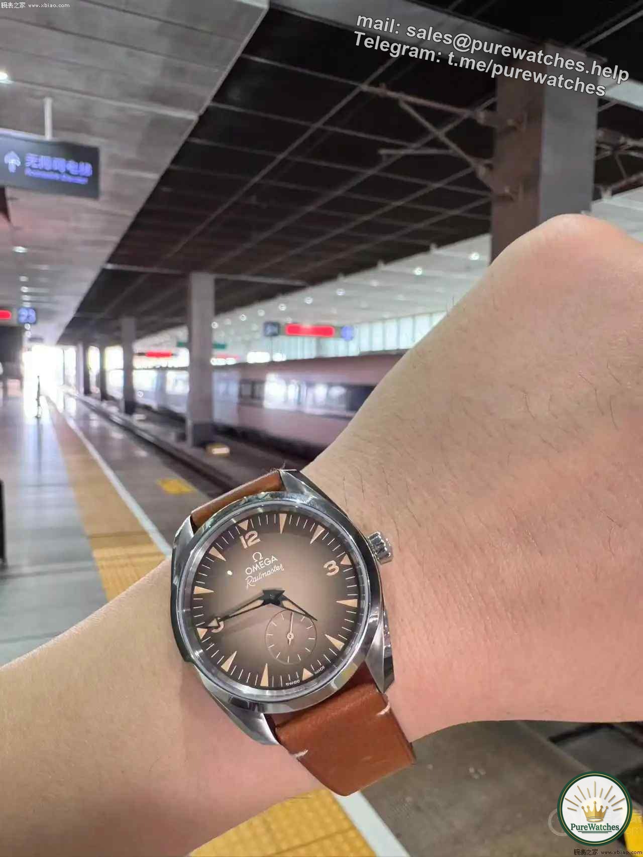 A must-have for business trips! Omega Ironmaster 15,000 Gauss antimagnetic, 40,000 budget crushes OOTD in the workplace!