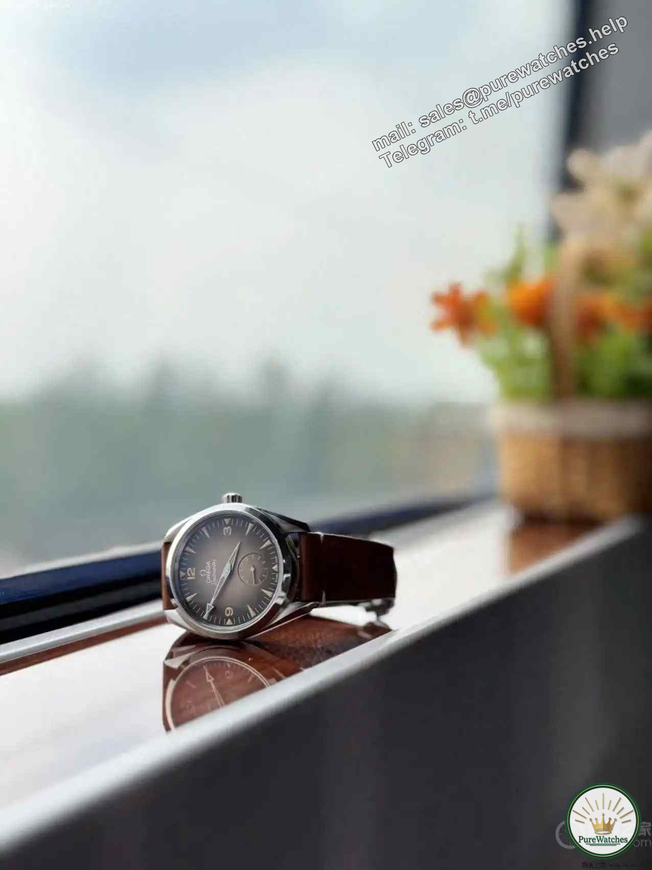 A must-have for business trips! Omega Ironmaster 15,000 Gauss antimagnetic, 40,000 budget crushes OOTD in the workplace!