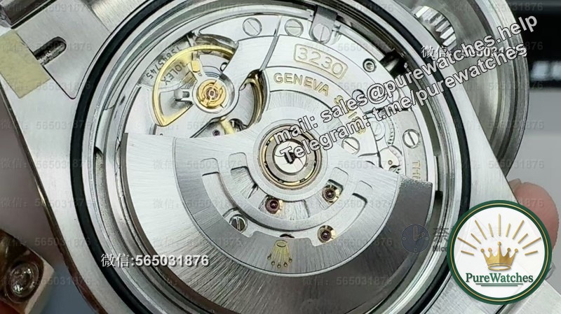 VS厂劳力士恒动蒂芙尼泡泡盘实测,丹东3235机芯稳如老狗! | purewatches探表 VS厂劳力士恒动蒂芙尼泡泡盘实测,丹东3235机芯稳如老狗! | purewatches探表