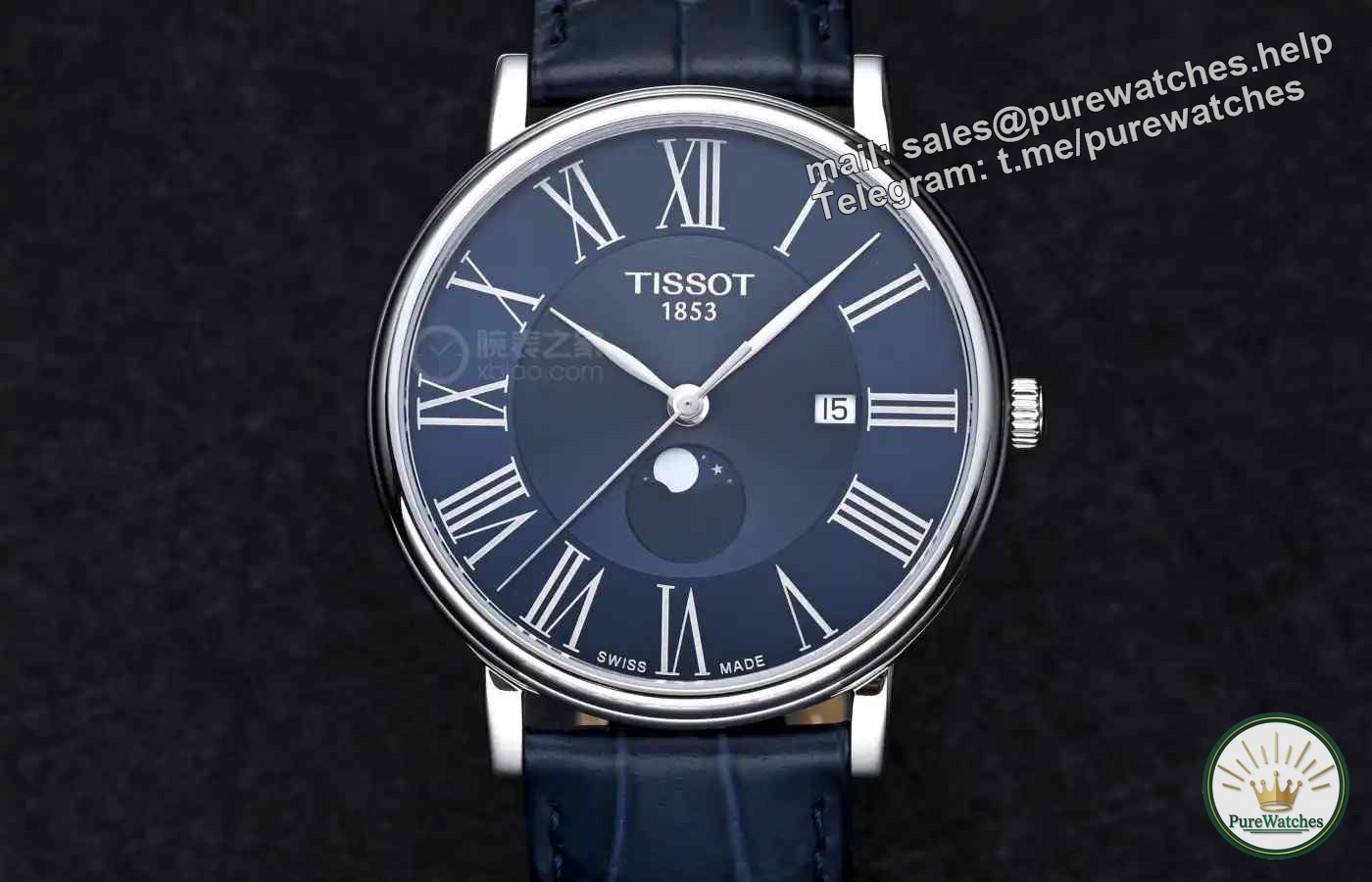 Moon phase romance is within reach! Tissot Carson Zhenme Blue Moon Phase Watch, unlock the beauty of the starry sky for 2,900 yuan!