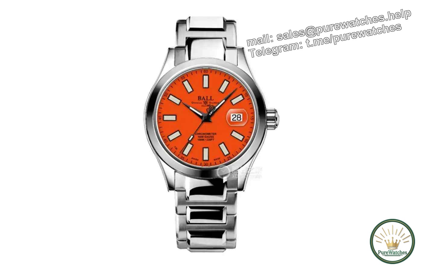 Orange storm is coming! Three masterpieces from Ball/Aimee/Gucci will instantly brighten up your outfit!