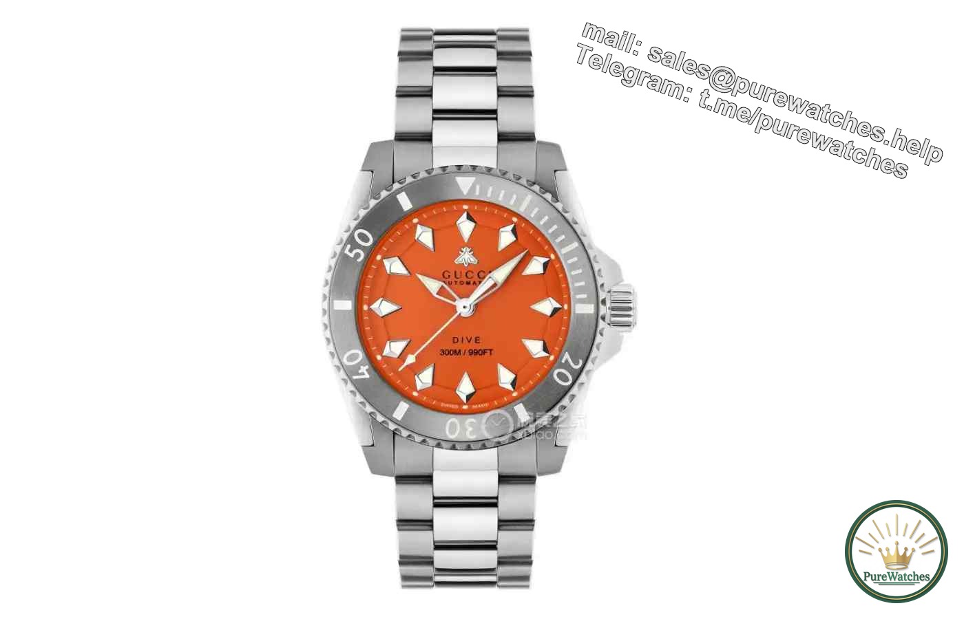 Orange storm is coming! Three masterpieces from Ball/Aimee/Gucci will instantly brighten up your outfit!