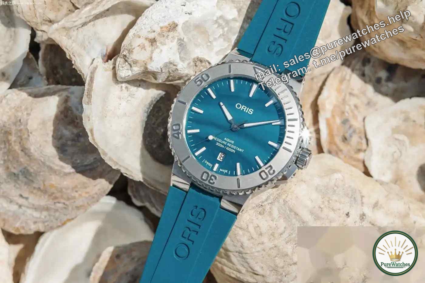 Protect the ocean! Oris New York Harbor limited edition diving watch is on sale, the mother-of-pearl dial is breathtakingly beautiful!