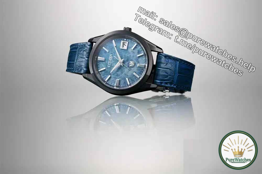 There are only 300 pieces in the world! Citizen Eagle 30th Anniversary Cloud-Dye Watch is on the market, with an annual error of only 5 seconds + each one is unique!