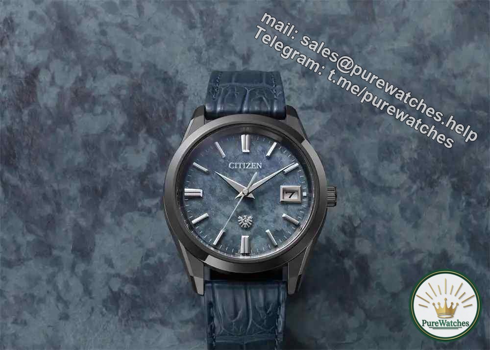 There are only 300 pieces in the world! Citizen Eagle 30th Anniversary Cloud-Dye Watch is on the market, with an annual error of only 5 seconds + each one is unique!